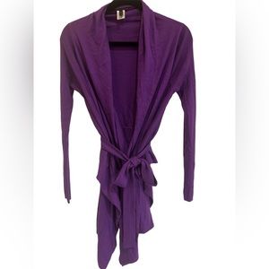 BCBG MAXAZRIA Belted Cardigan